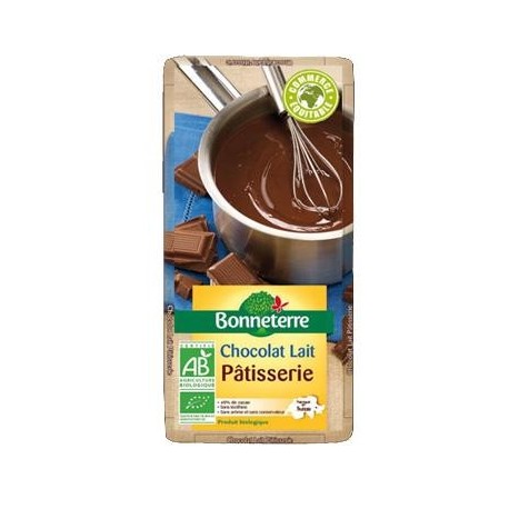 CHOCOLAT LAIT Spécial Pâtisserie