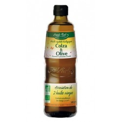 HUILE VIERGE de Colza-Olive