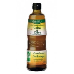 HUILE VIERGE de Colza-Olive