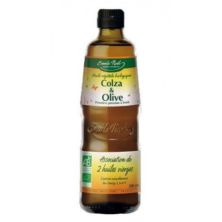 HUILE VIERGE de Colza-Olive