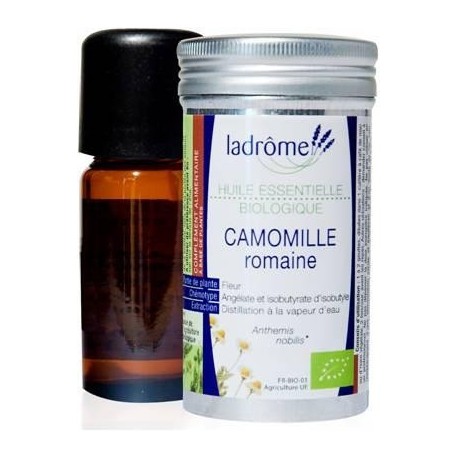 HUILE ESSENTIELLE Bio Camomille Romaine