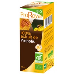 PROROYAL BIO 100% Extrait de Propolis
