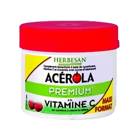 Acerola Premium à la Vitamine C