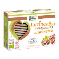 TARTINES BIO CRAQUANTES aux Noisettes