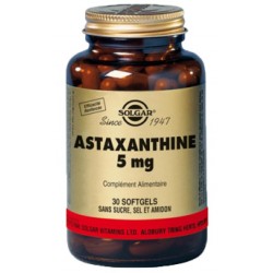 Astaxanthine 5mg