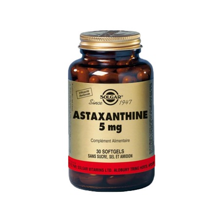 Astaxanthine 5mg