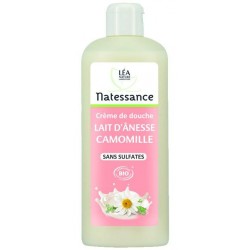 CREME DE DOUCHE Lait d'Anesse Camomille