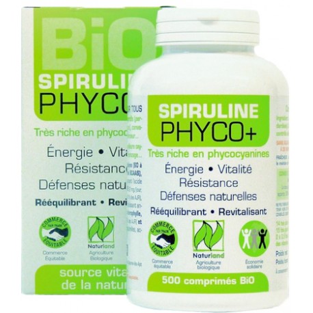 Spiruline Phyco +