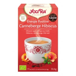 ENERGIE POSITIVE Canneberge Hibiscus