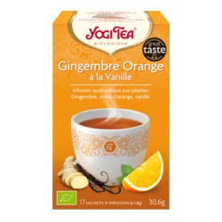 GINGEMBRE Orange à la Vanille