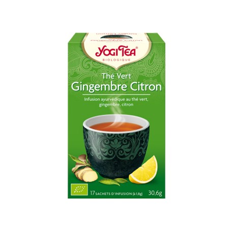 THE VERT Gingembre Citron