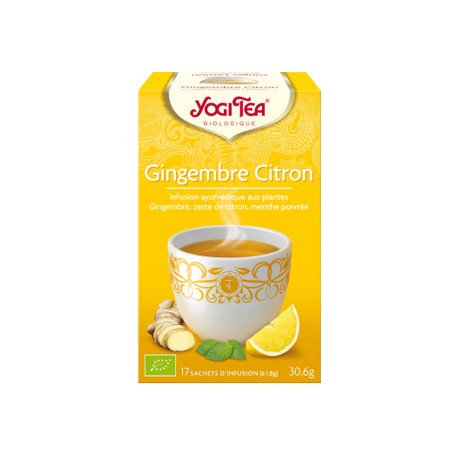 GINGEMBRE Citron