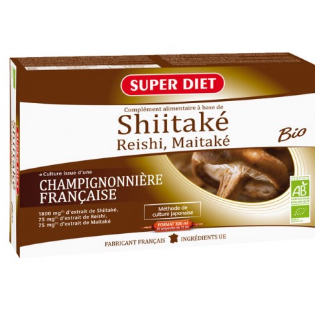 SHIITAKE +  Bio