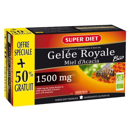 GELEE ROYALE 1500 Bio