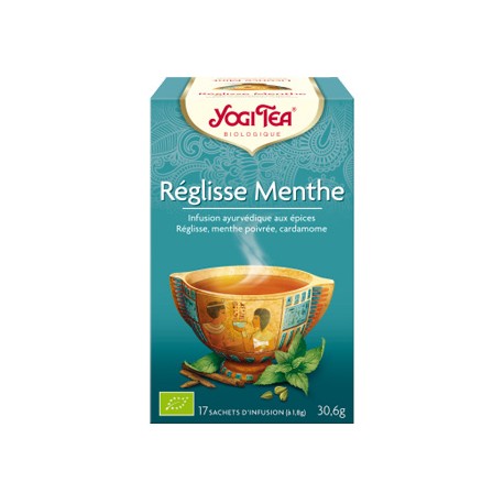 REGLISSE MENTHE Egyptian Spice