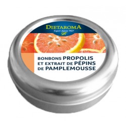 BONBONS Propolis et Pamplemousse