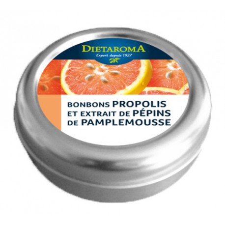 BONBONS Propolis et Pamplemousse