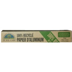 PAPIER ALUMINIUM Recyclé