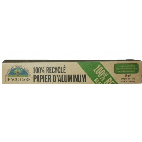 Papier Aluminium Recyclé