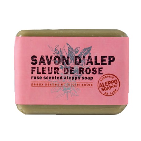 Savon d'Alep Fleur de Rose