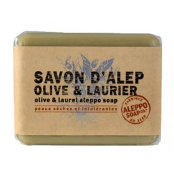 SAVON D'ALEP Olive Laurier