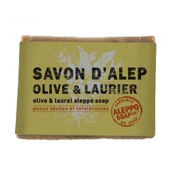 SAVON D'ALEP Olive Laurier