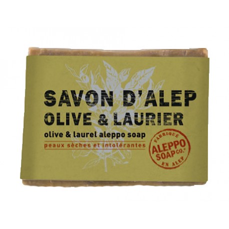 Savon d'Alep Fleur d'Oranger