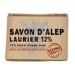 SAVON D'ALEP Laurier 12%