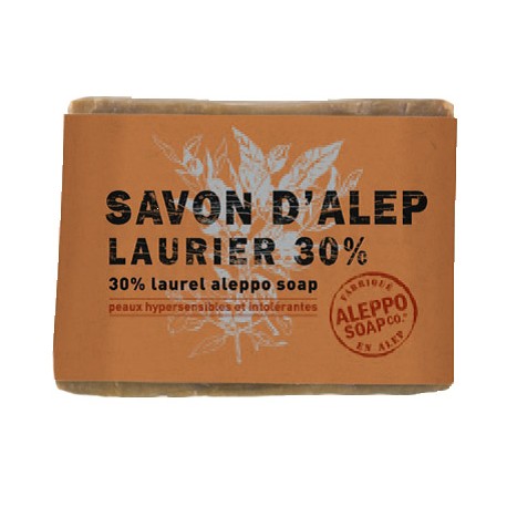 Savon d'Alep Fleur Laurier