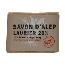 SAVON D'ALEP Laurier 20%