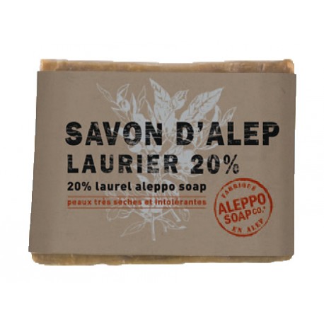 Savon d'Alep Fleur Laurier