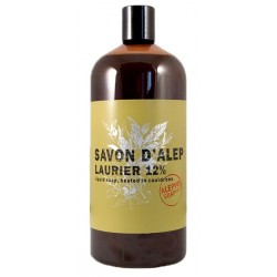 Savon d'Alep Liquide 12%