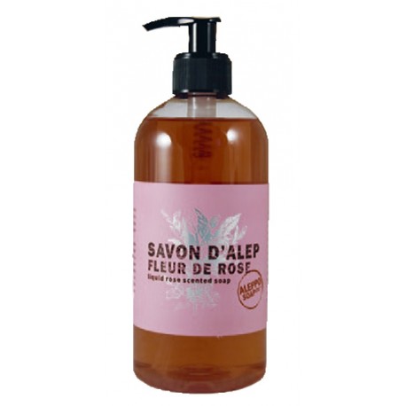 Savon d'Alep Fleur de rose