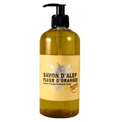 SAVON D'ALEP Liquide Fleur d'Oranger