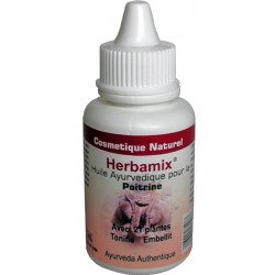 Herbamix Huile Ayurvédique Poitrine et Cou