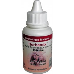 HERBAMIX Huile Ayurvédique Poitrine & Cou