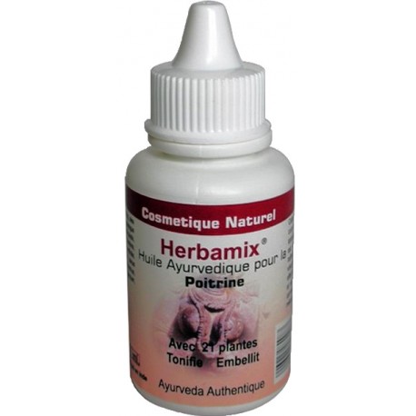 Herbamix Huile Ayurvédique Poitrine et Cou