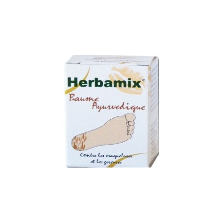 Herbamix Baume Ayurvédique Craquelures et Gerçures