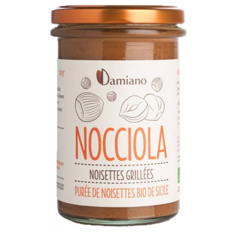 NOCCIOLA Purée de Noisettes Grillées -DAMIANO -Purée et Pâte à tart