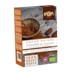 Pur cacao maigre en poudre Bio Equitable - Destination Bio