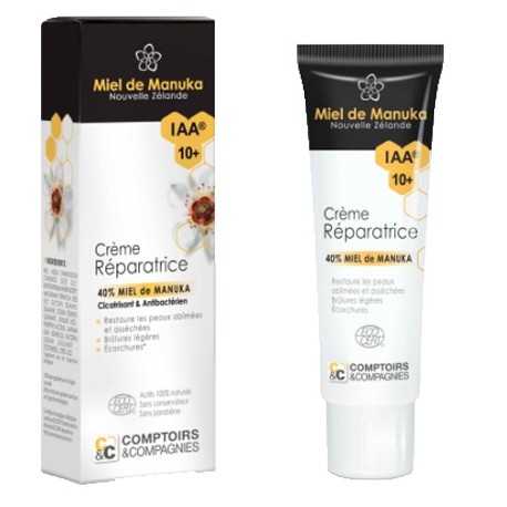 Crème Réparatrice au Miel de Manuka