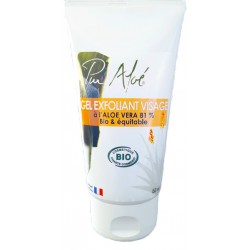 GEL EXFOLIANT Visage Aloe Vera 81%