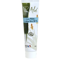 CREME MAINS Aloe Vera 50%