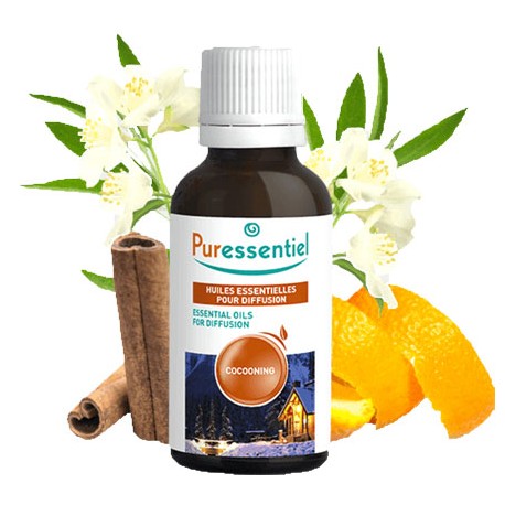 Huiles essentielles Happy pour diffusion Puressentiel