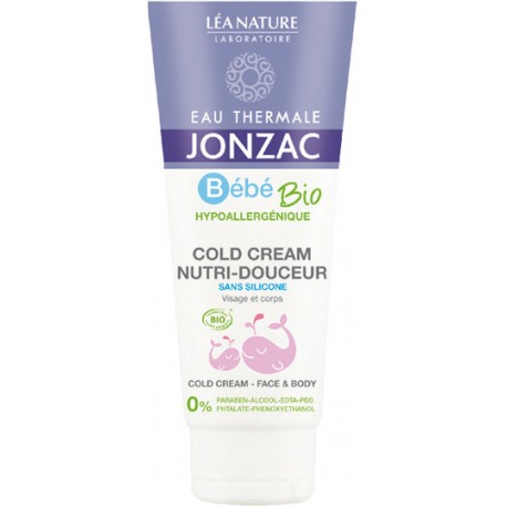 Cold Cream Nutri-Douceur Bébé Bio