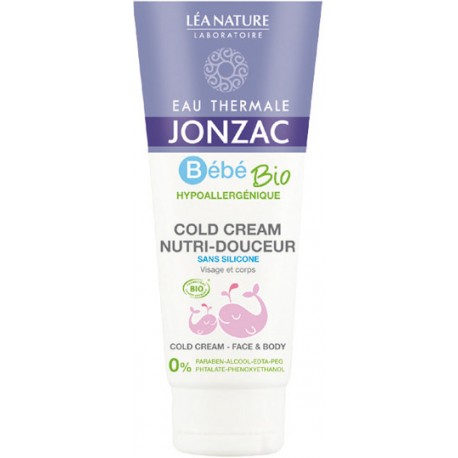 Cold Cream Nutri-Douceur Bébé Bio