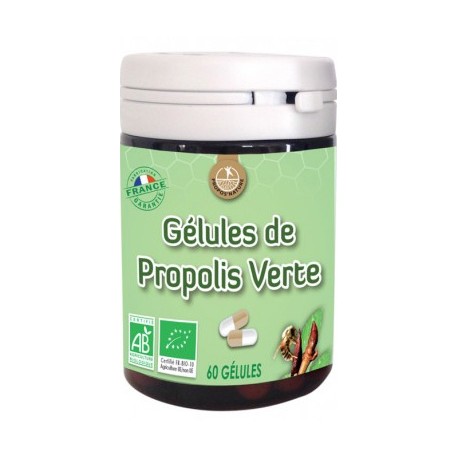 GELULES DE PROPOLIS VERTE Bio