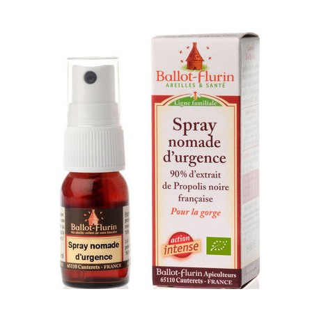 SPRAY NOMADE D'Urgence