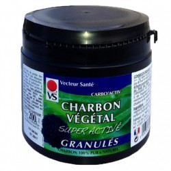 CHARBON VEGETAL Super Activé Granulés