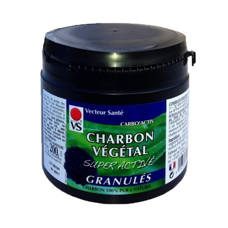 Charbon Actif En Vrac 50gr Supermercat Ecològic Linverd